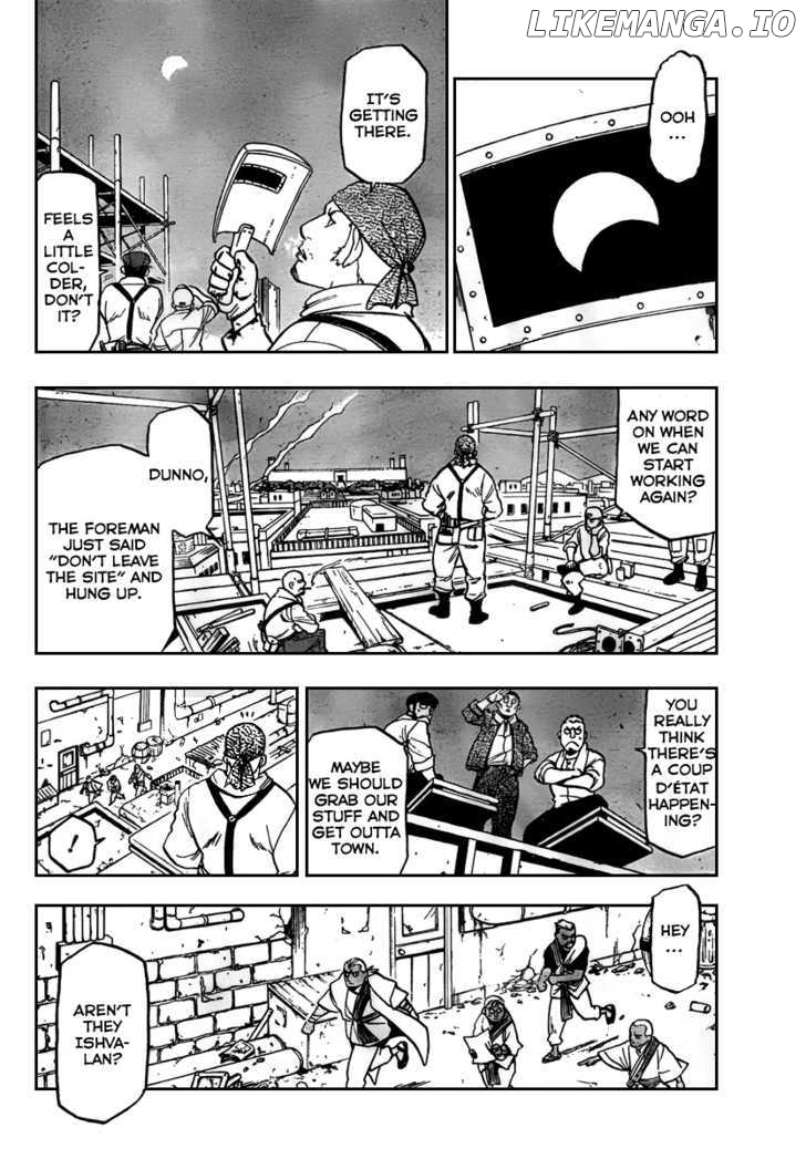 Fullmetal Alchemist, Chapter 103 image 20